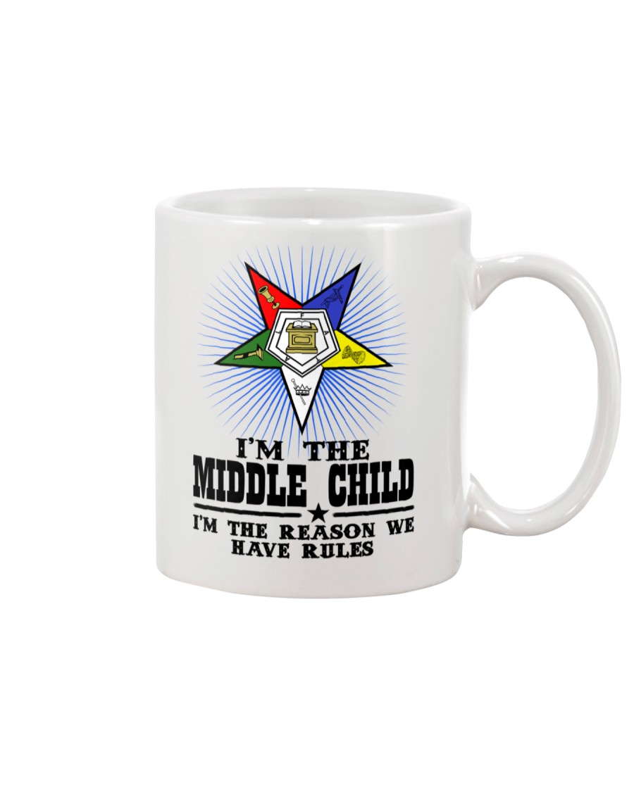 Freemason The Child Rules Mug