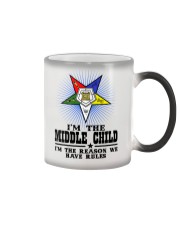 Freemason The Child Rules Color Changing Mug thumbnail