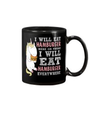 You are in love with hamburger Mug thumbnail