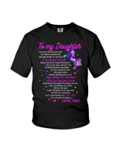 Unicorn Reason My Smile Brighter Daughter Dad Youth T-Shirt thumbnail