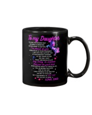 Unicorn Reason My Smile Brighter Daughter Dad Mug front