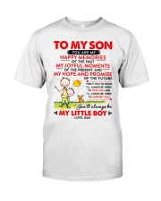 Family Son Dad My Hope And Promise Of The Future Classic T-Shirt thumbnail