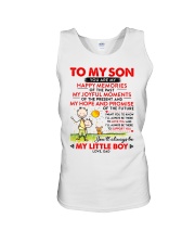 Family Son Dad My Hope And Promise Of The Future Unisex Tank thumbnail