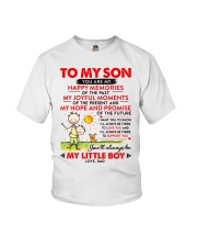 Family Son Dad My Hope And Promise Of The Future Youth T-Shirt thumbnail