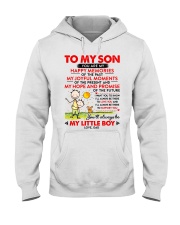 Family Son Dad My Hope And Promise Of The Future Hooded Sweatshirt thumbnail