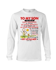 Family Son Dad My Hope And Promise Of The Future Long Sleeve Tee thumbnail
