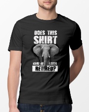 Look Retired Elephant Classic T-Shirt lifestyle-mens-crewneck-front-13