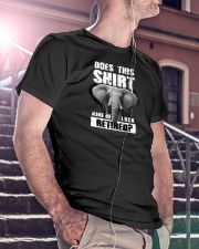 Look Retired Elephant Classic T-Shirt lifestyle-mens-crewneck-front-5