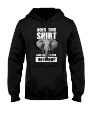 Look Retired Elephant Hooded Sweatshirt tile