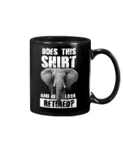Look Retired Elephant Mug tile