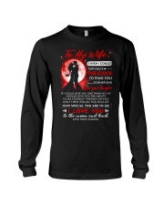Family Wife The Clock The Moon Long Sleeve Tee thumbnail