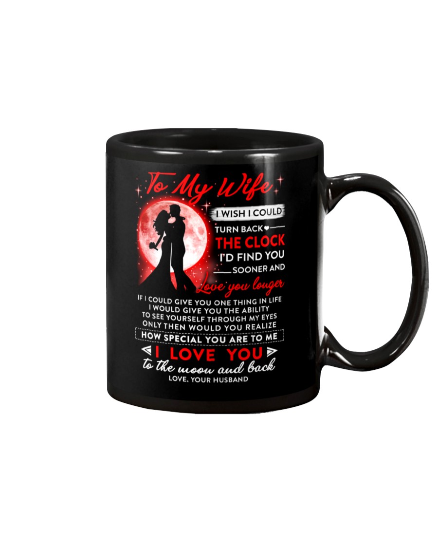 Family Wife The Clock The Moon Mug