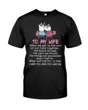 Unicorn I Had You You Had Me Wife Classic T-Shirt thumbnail