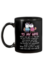 Unicorn I Had You You Had Me Wife Mug back