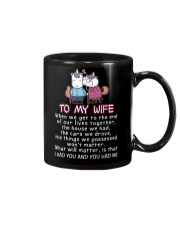 Unicorn I Had You You Had Me Wife Mug front