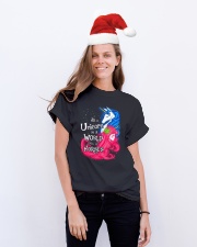 Be A Unicorn In A World Full Of Horse Classic T-Shirt lifestyle-holiday-crewneck-front-1