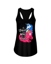 Be A Unicorn In A World Full Of Horse Ladies Flowy Tank thumbnail