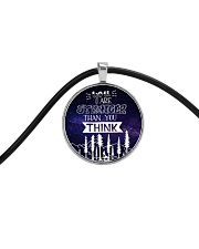 Hiking Stronger Cord Circle Necklace thumbnail