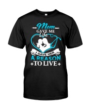 Mom Gave Me Life Classic T-Shirt thumbnail