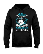 Mom Gave Me Life Hooded Sweatshirt thumbnail