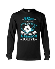 Mom Gave Me Life Long Sleeve Tee thumbnail