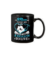 Mom Gave Me Life Mug thumbnail