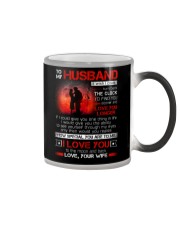 Firefighter Husband Clock Ability Moon Color Changing Mug thumbnail