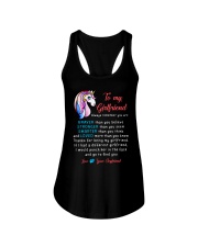 Unicorn Braver Stronger Smarter Girlfriend Mug Ladies Flowy Tank thumbnail
