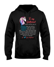 Unicorn Braver Stronger Smarter Girlfriend Mug Hooded Sweatshirt thumbnail