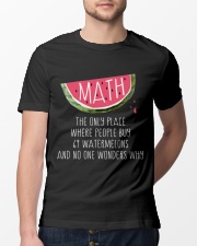 Teacher Math Classic T-Shirt lifestyle-mens-crewneck-front-13