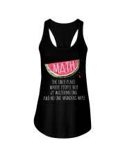 Teacher Math Ladies Flowy Tank thumbnail