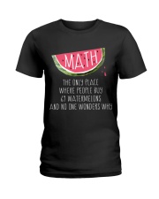 Teacher Math Ladies T-Shirt thumbnail