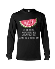 Teacher Math Long Sleeve Tee thumbnail