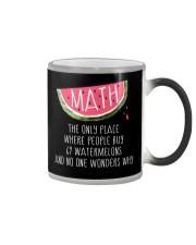 Teacher Math Color Changing Mug thumbnail