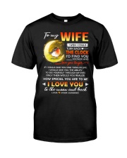 Bird Wife Clock Ability Moon Classic T-Shirt thumbnail