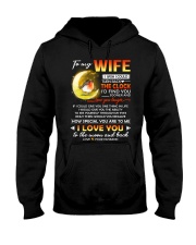 Bird Wife Clock Ability Moon Hooded Sweatshirt thumbnail