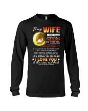 Bird Wife Clock Ability Moon Long Sleeve Tee thumbnail