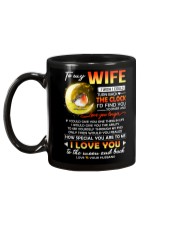 Bird Wife Clock Ability Moon Mug back