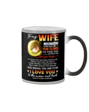 Bird Wife Clock Ability Moon Color Changing Mug thumbnail
