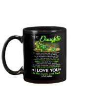 Turtle Daughter Mom Clock Ability Moon Mug back
