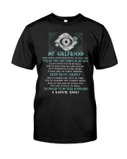 Words Begin Tell How I Feel Viking Classic T-Shirt thumbnail