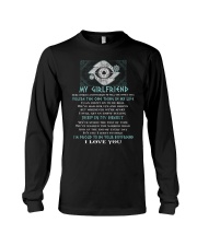 Words Begin Tell How I Feel Viking Long Sleeve Tee thumbnail