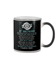 Words Begin Tell How I Feel Viking Color Changing Mug thumbnail