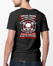 Mechanic Curious Enough Shirt Classic T-Shirt lifestyle-mens-crewneck-back-5