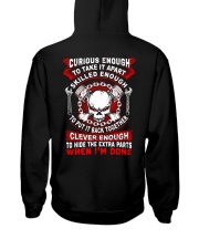 Mechanic Curious Enough Shirt Hooded Sweatshirt thumbnail
