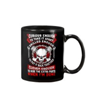 Mechanic Curious Enough Shirt Mug thumbnail