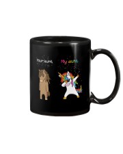 Unicorn Your Aunt My Aunt Dabbing Mug thumbnail