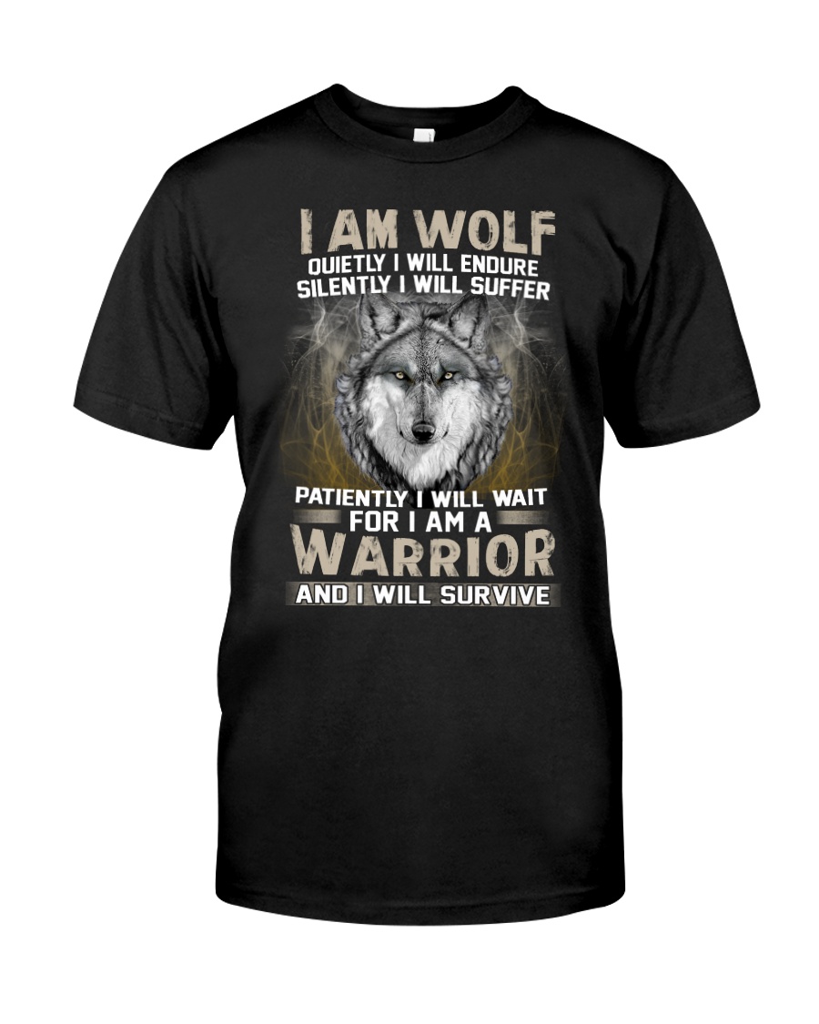 I Am Wolf Classic T-Shirt