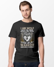 I Am Wolf Classic T-Shirt lifestyle-mens-crewneck-front-15