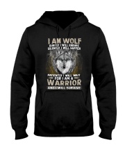 I Am Wolf Hooded Sweatshirt thumbnail